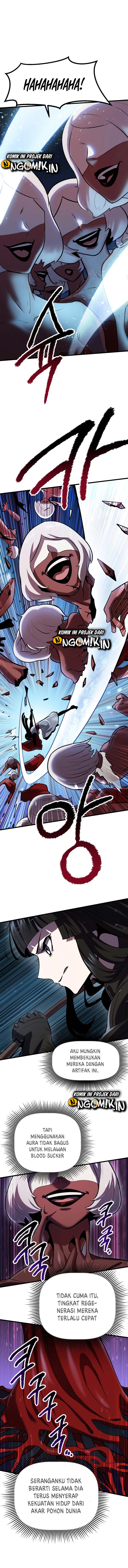 Otherworldly Sword King’s Survival Records chapter 89